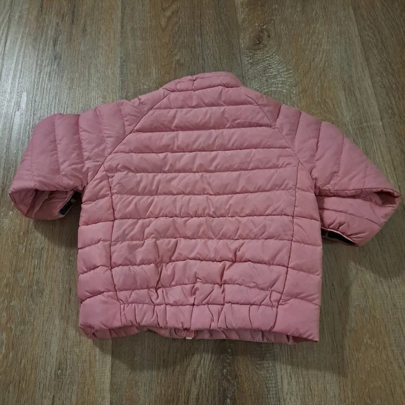 Patagonia Kids Pink and Blue Quilted Jacket